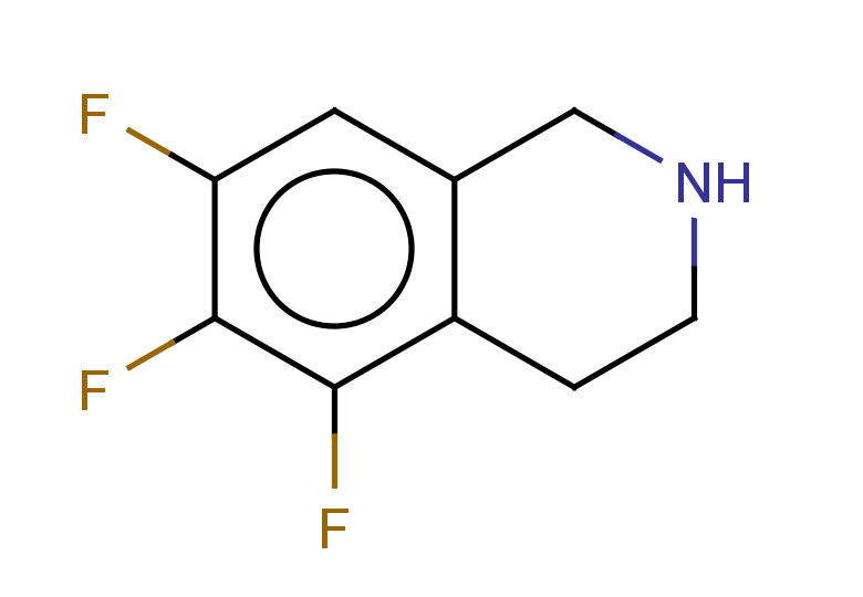 5,6,7-trifluoro-1,2,3,4-tetrahydroisoquinoline