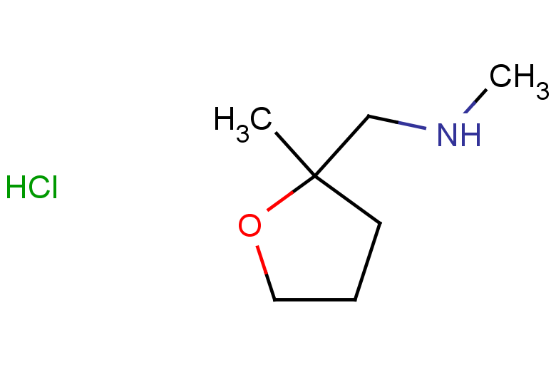 methyl[(2-methyloxolan-2-yl)methyl]amine hydrochloride