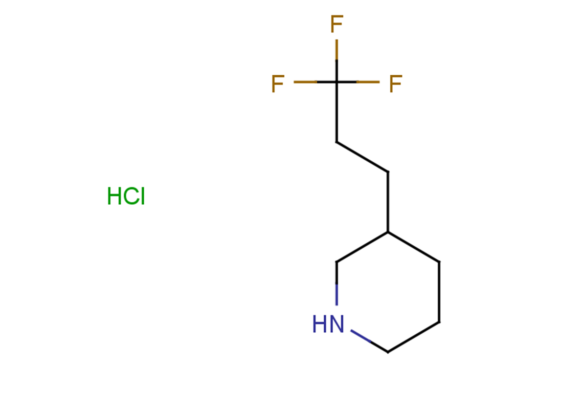 3-(3,3,3-trifluoropropyl)piperidine hydrochloride