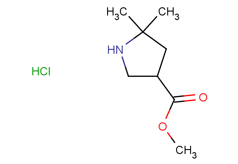 methyl 5,5-dimethylpyrrolidine-3-carboxylate hydrochloride