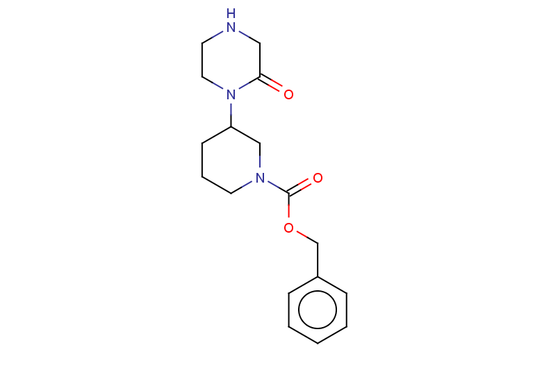 benzyl 3-(2-oxopiperazin-1-yl)piperidine-1-carboxylate