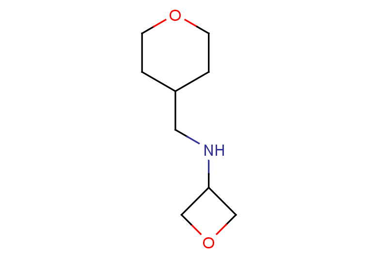 N-[(oxan-4-yl)methyl]oxetan-3-amine