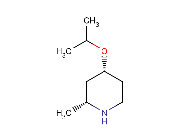 rac-(2R,4R)-2-methyl-4-(propan-2-yloxy)piperidine, cis