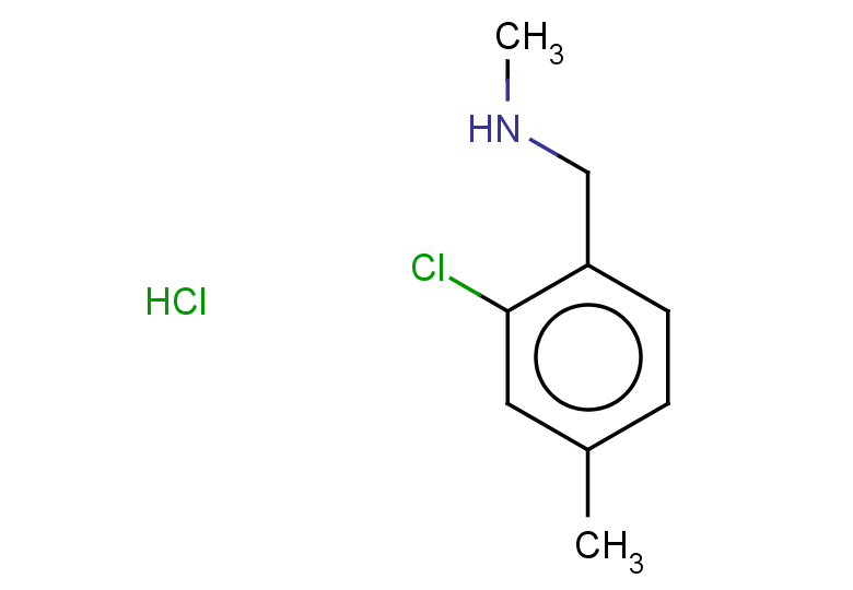 [(2-chloro-4-methylphenyl)methyl](methyl)amine hydrochloride