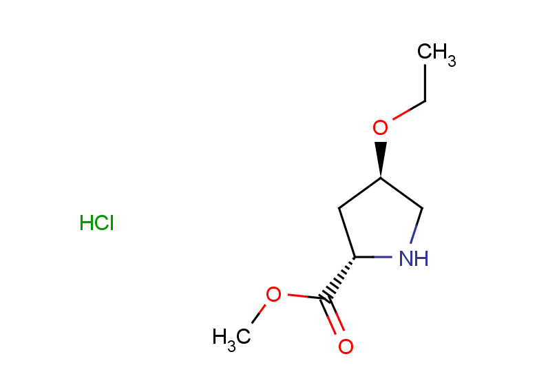 methyl (2S,4R)-4-ethoxypyrrolidine-2-carboxylate hydrochloride