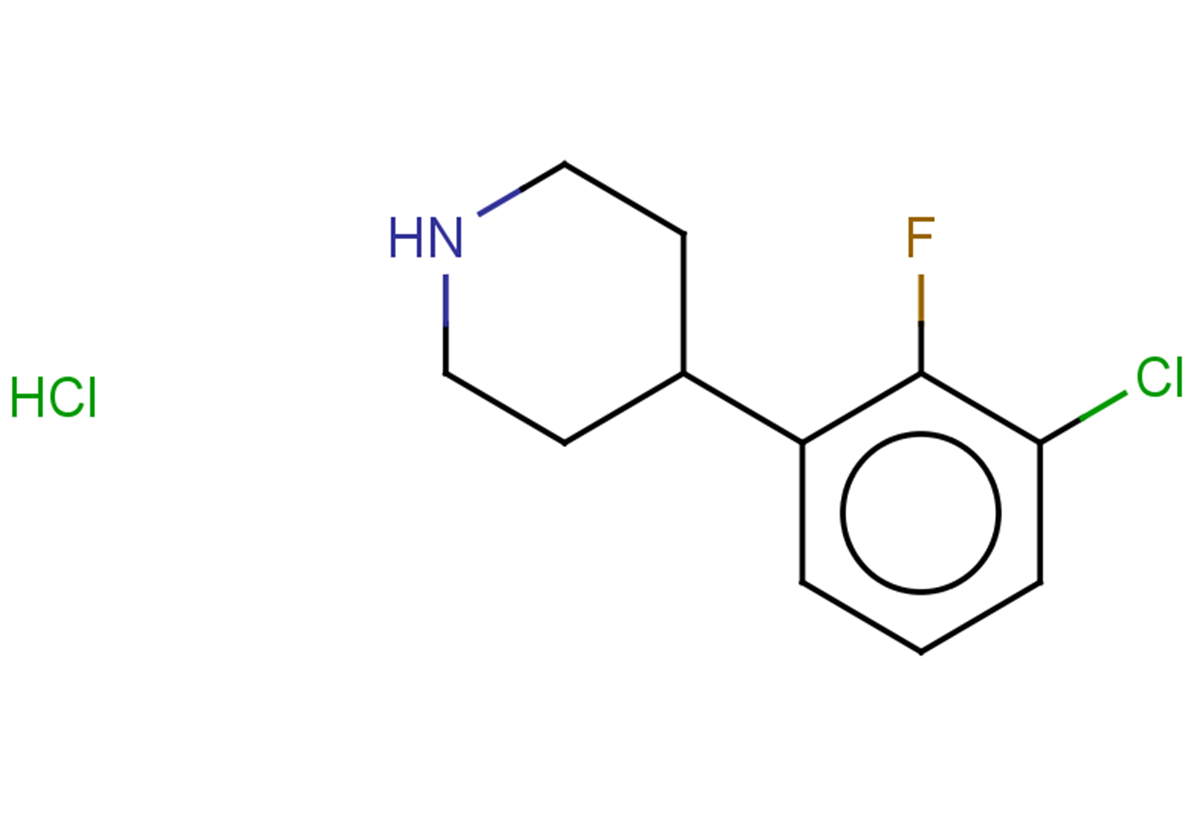 4-(3-chloro-2-fluorophenyl)piperidine hydrochloride