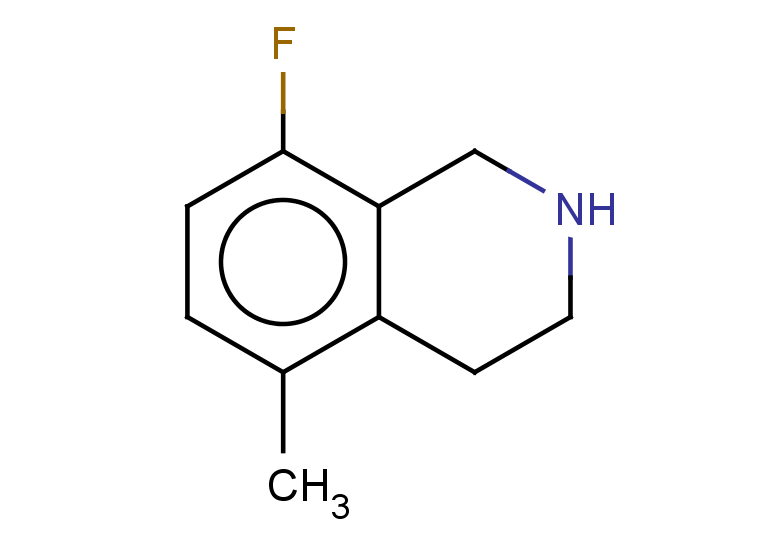 8-fluoro-5-methyl-1,2,3,4-tetrahydroisoquinoline