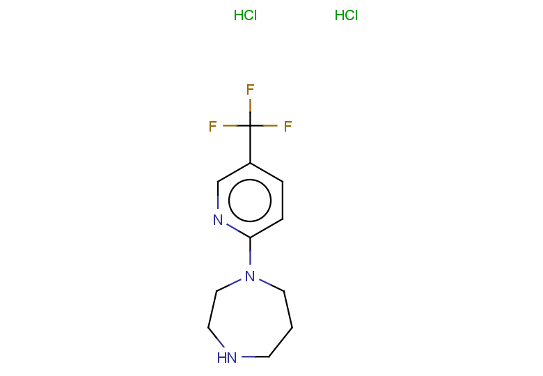 1-[5-(trifluoromethyl)pyridin-2-yl]-1,4-diazepane dihydrochloride