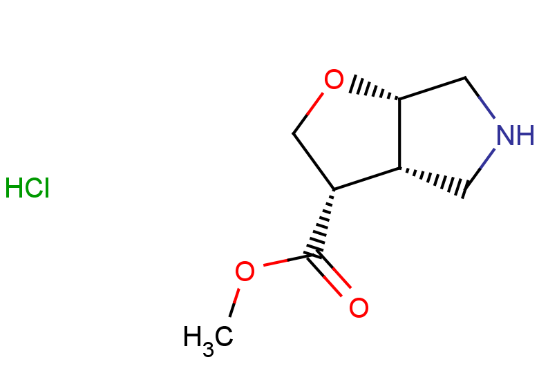 rac-methyl (3R,3aR,6aR)-hexahydro-2H-furo[2,3-c]pyrrole-3-carboxylate hydrochloride