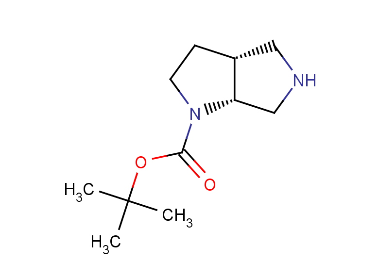 rac-tert-butyl (3aR,6aR)-octahydropyrrolo[2,3-c]pyrrole-1-carboxylate, cis