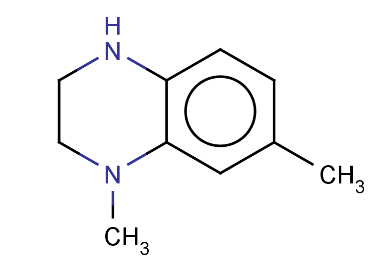 1,7-dimethyl-1,2,3,4-tetrahydroquinoxaline
