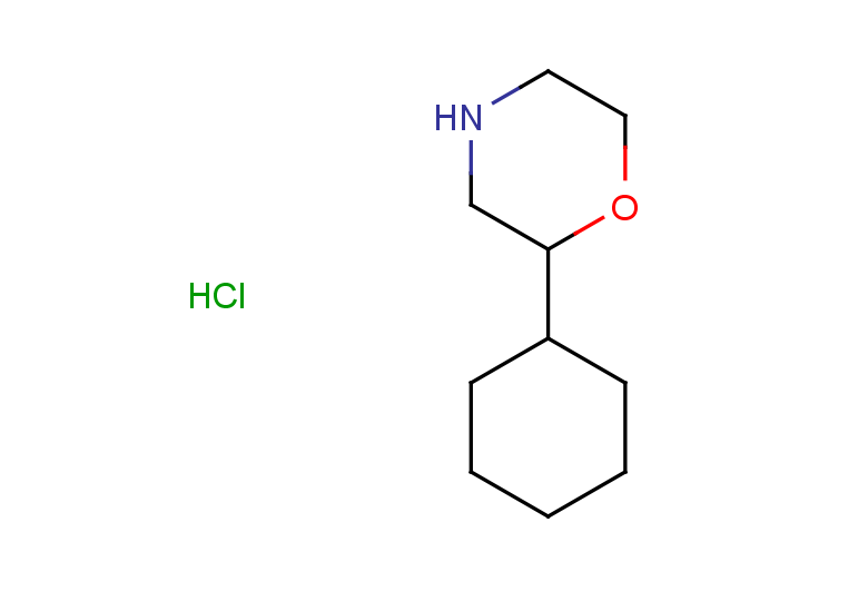 2-cyclohexylmorpholine hydrochloride
