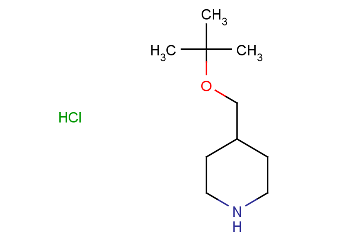 4-[(tert-butoxy)methyl]piperidine hydrochloride