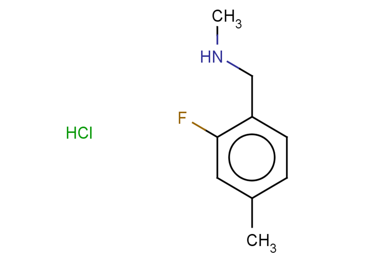 [(2-fluoro-4-methylphenyl)methyl](methyl)amine hydrochloride