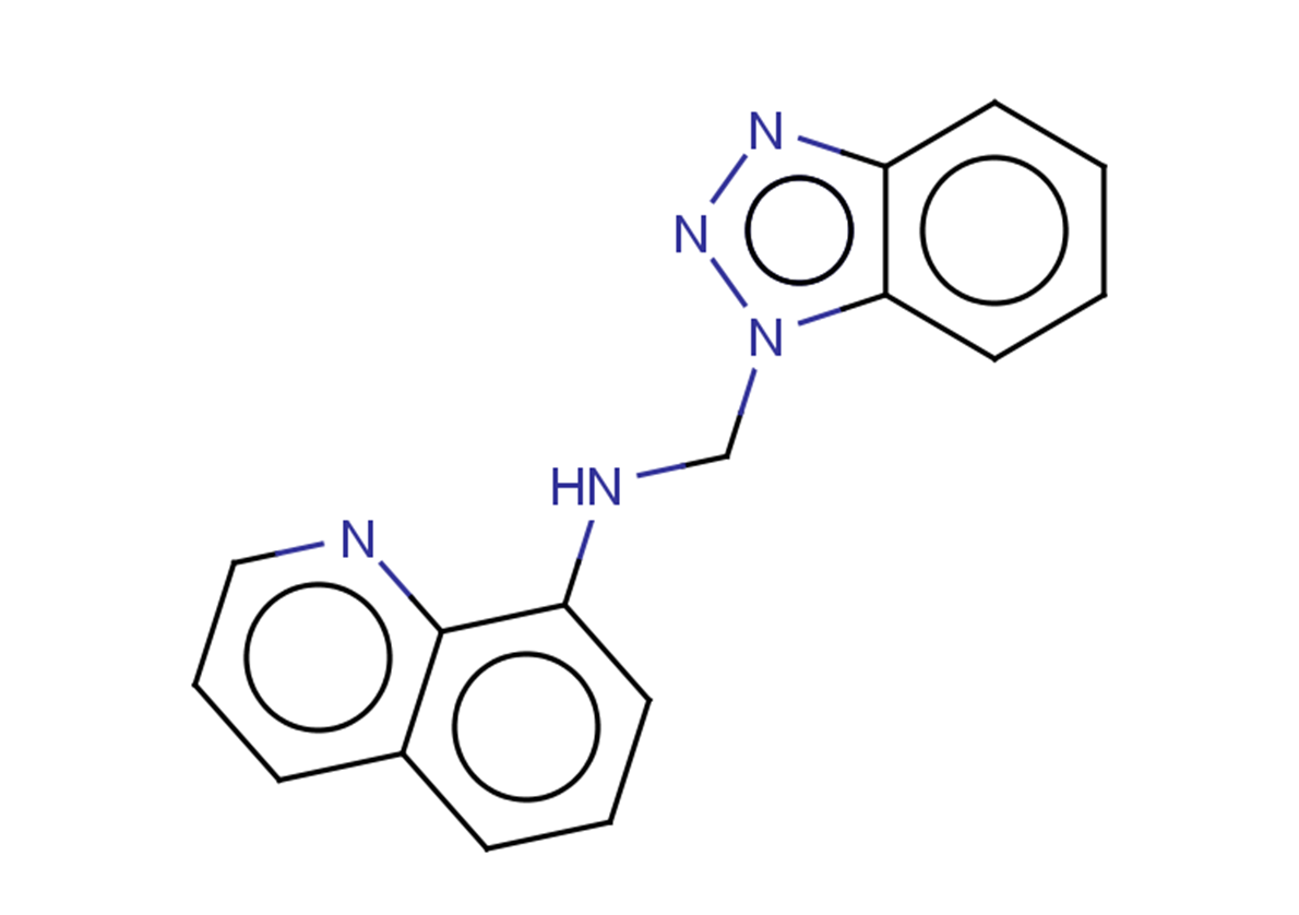 N-[(1H-1,2,3-benzotriazol-1-yl)methyl]quinolin-8-amine