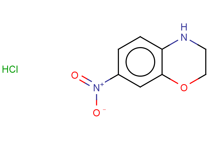 7-nitro-3,4-dihydro-2H-1,4-benzoxazine hydrochloride