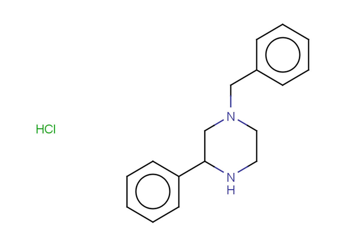 1-benzyl-3-phenylpiperazine hydrochloride