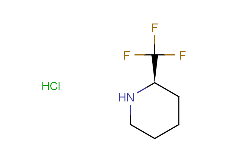 (2R)-2-(trifluoromethyl)piperidine hydrochloride