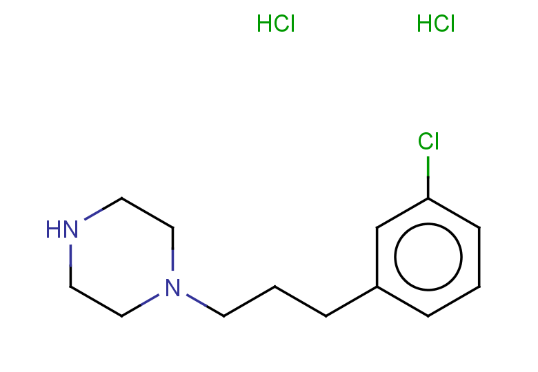 1-[3-(3-chlorophenyl)propyl]piperazine dihydrochloride