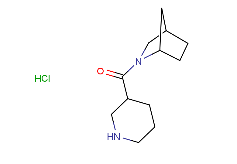 2-(piperidine-3-carbonyl)-2-azabicyclo[2.2.1]heptane hydrochloride