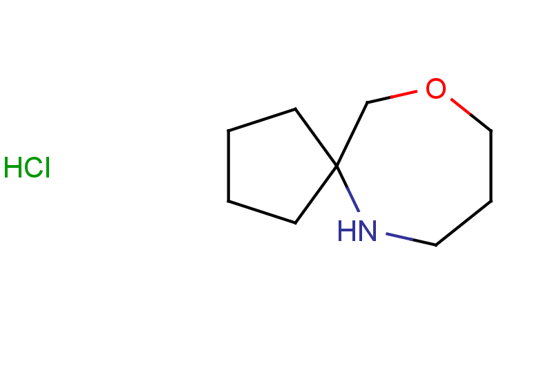 10-oxa-6-azaspiro[4.6]undecane hydrochloride