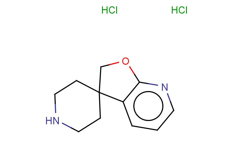 2H-spiro[furo[2,3-b]pyridine-3,4'-piperidine] dihydrochloride