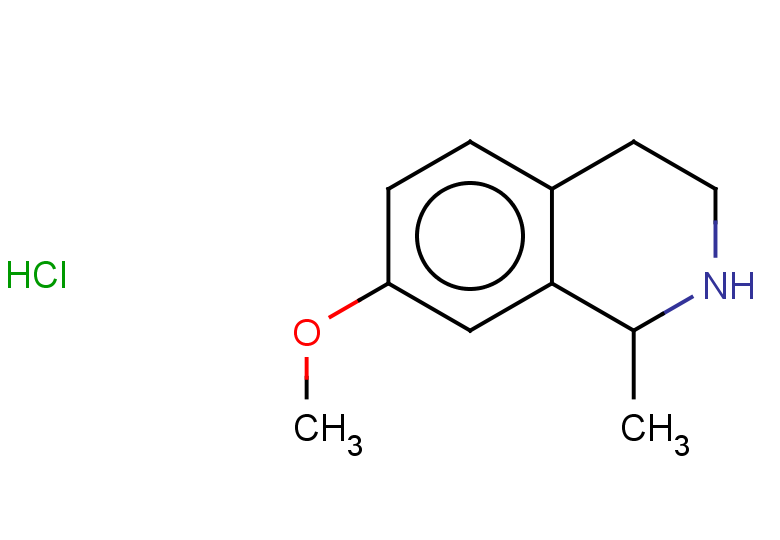 7-methoxy-1-methyl-1,2,3,4-tetrahydroisoquinoline hydrochloride