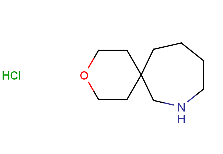 3-oxa-8-azaspiro[5.6]dodecane hydrochloride