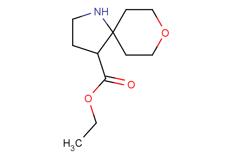 ethyl 8-oxa-1-azaspiro[4.5]decane-4-carboxylate