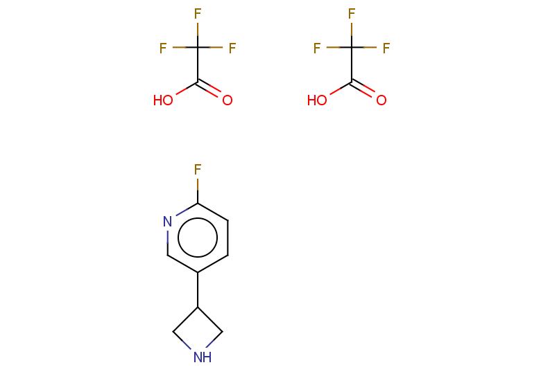 5-(azetidin-3-yl)-2-fluoropyridine, bis(trifluoroacetic acid)