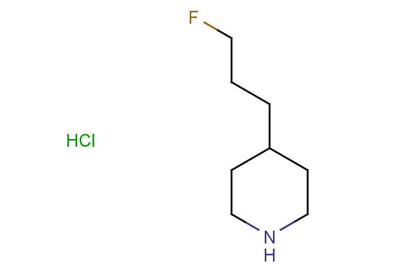 4-(3-fluoropropyl)piperidine hydrochloride