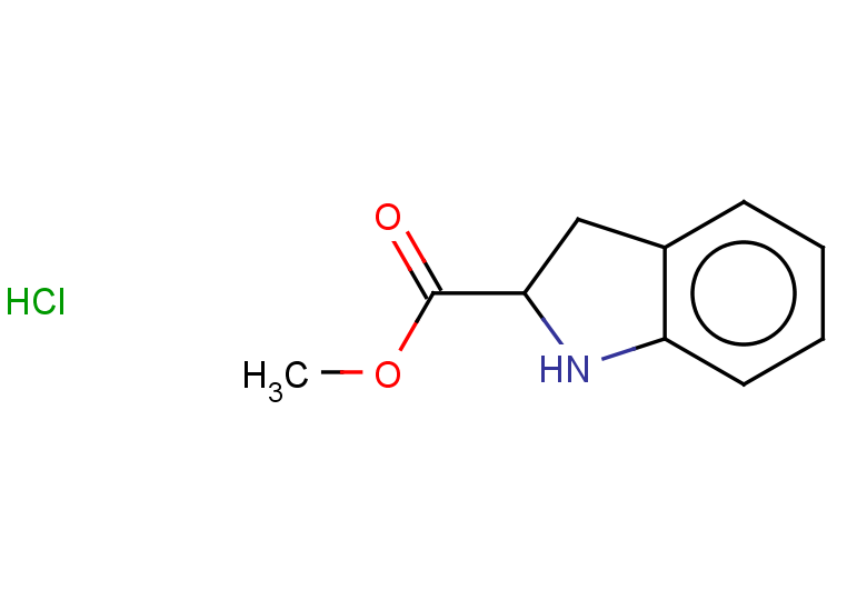 methyl 2,3-dihydro-1H-indole-2-carboxylate hydrochloride