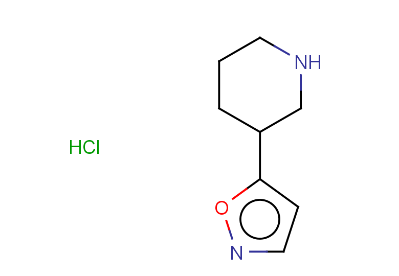 3-(1,2-oxazol-5-yl)piperidine hydrochloride