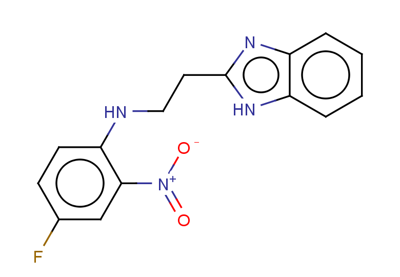 N-[2-(1H-1,3-benzodiazol-2-yl)ethyl]-4-fluoro-2-nitroaniline