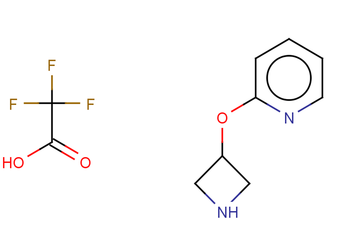 2-(azetidin-3-yloxy)pyridine, trifluoroacetic acid