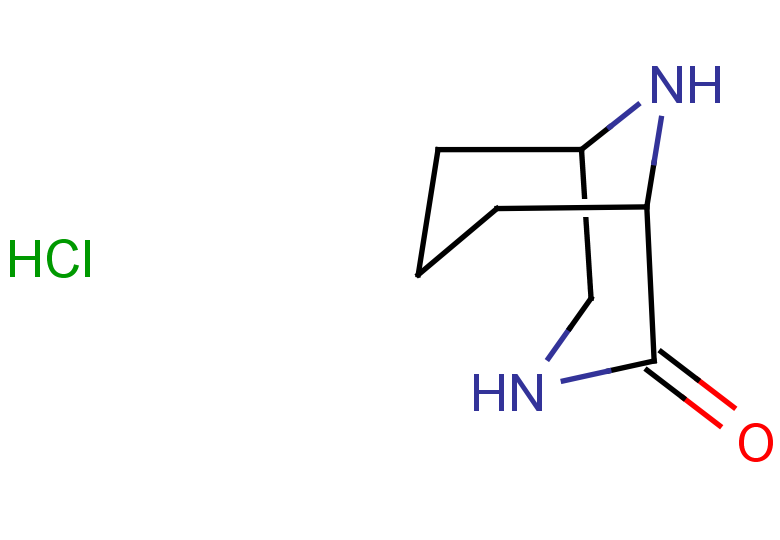 3,9-diazabicyclo[3.3.1]nonan-2-one hydrochloride
