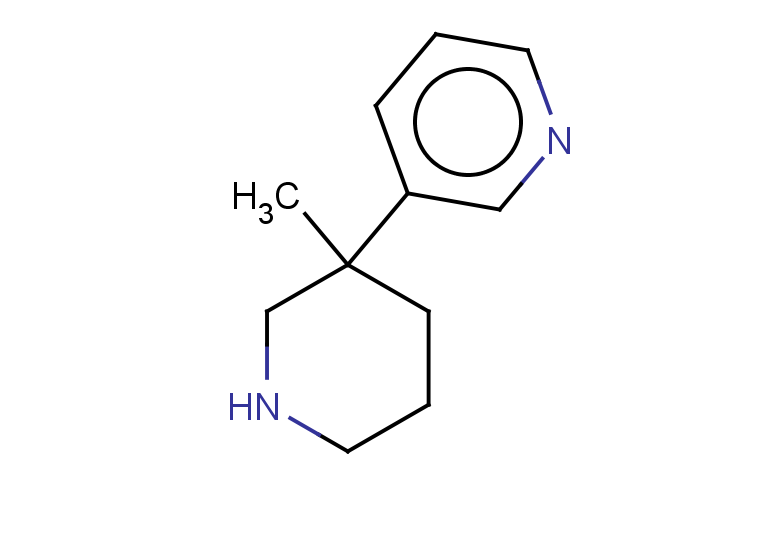 3-(3-methylpiperidin-3-yl)pyridine