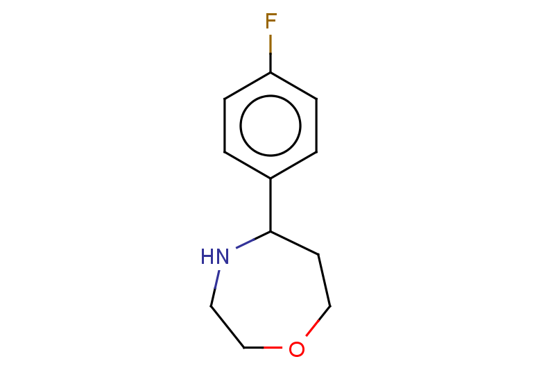 5-(4-fluorophenyl)-1,4-oxazepane