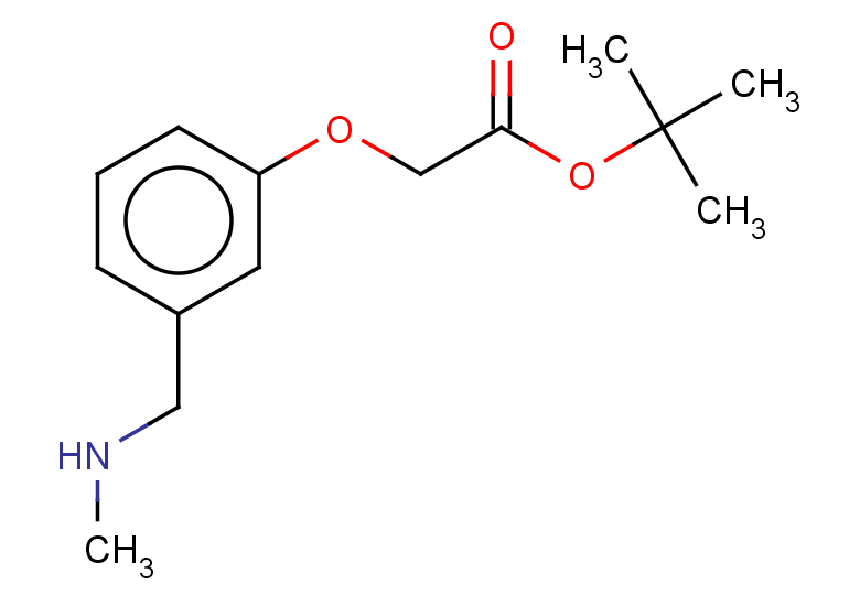 tert-butyl 2-{3-[(methylamino)methyl]phenoxy}acetate