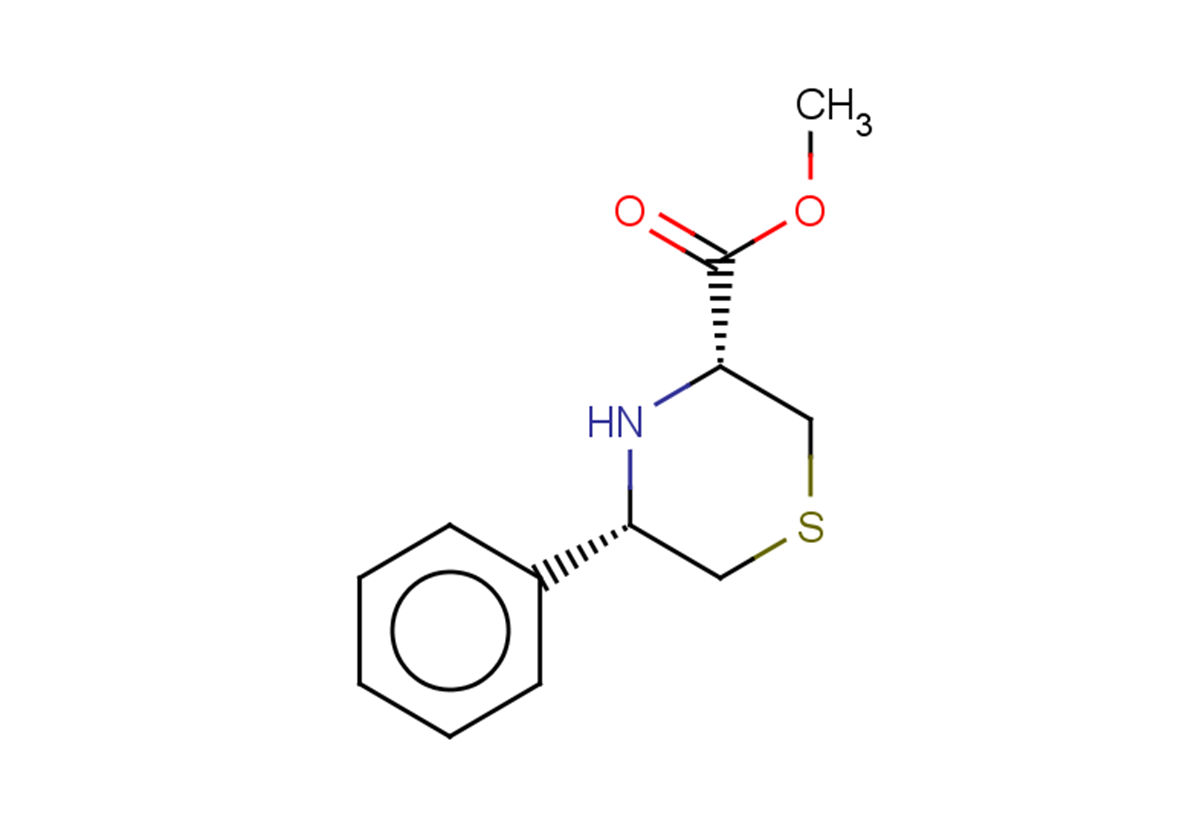 rac-methyl (3R,5S)-5-phenylthiomorpholine-3-carboxylate, cis
