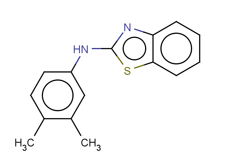 N-(3,4-dimethylphenyl)-1,3-benzothiazol-2-amine
