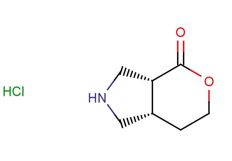 rac-(3aR,7aS)-octahydropyrano[3,4-c]pyrrol-4-one hydrochloride, cis