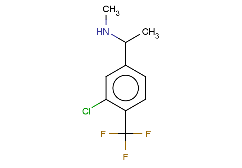 {1-[3-chloro-4-(trifluoromethyl)phenyl]ethyl}(methyl)amine