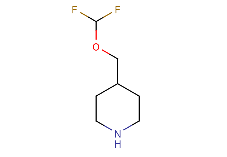 4-[(difluoromethoxy)methyl]piperidine