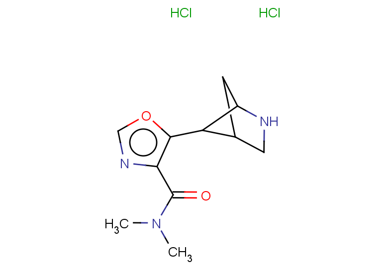 5-{2-azabicyclo[2.1.1]hexan-5-yl}-N,N-dimethyl-1,3-oxazole-4-carboxamide dihydrochloride