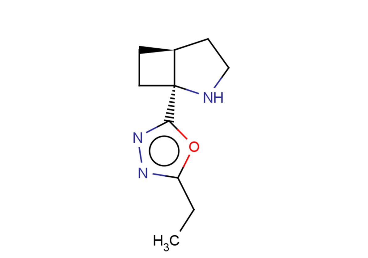 rac-(1R,5R)-1-(5-ethyl-1,3,4-oxadiazol-2-yl)-2-azabicyclo[3.2.0]heptane, cis