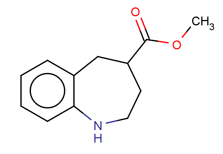 methyl 2,3,4,5-tetrahydro-1H-1-benzazepine-4-carboxylate