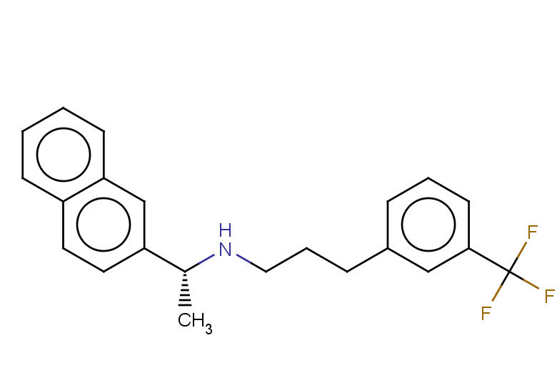 [(1R)-1-(naphthalen-2-yl)ethyl]({3-[3-(trifluoromethyl)phenyl]propyl})amine