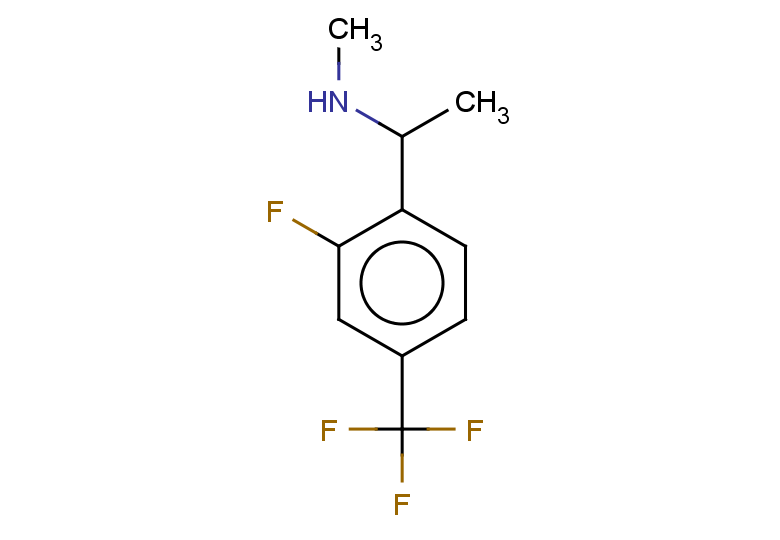 {1-[2-fluoro-4-(trifluoromethyl)phenyl]ethyl}(methyl)amine