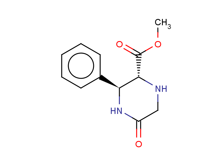 rac-methyl (2R,3S)-5-oxo-3-phenylpiperazine-2-carboxylate, trans